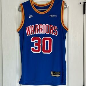 Authentic NBA Steph Curry jersey